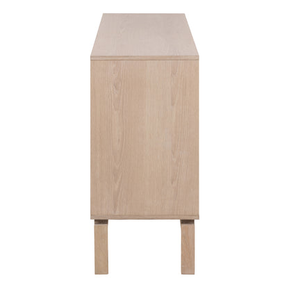 Linley 3 Door Sideboard in White Oak