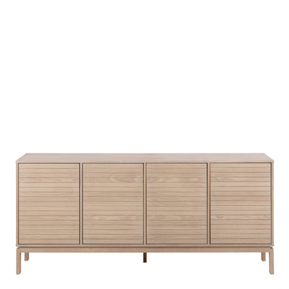 Linley 4 Door Sideboard in White Oak