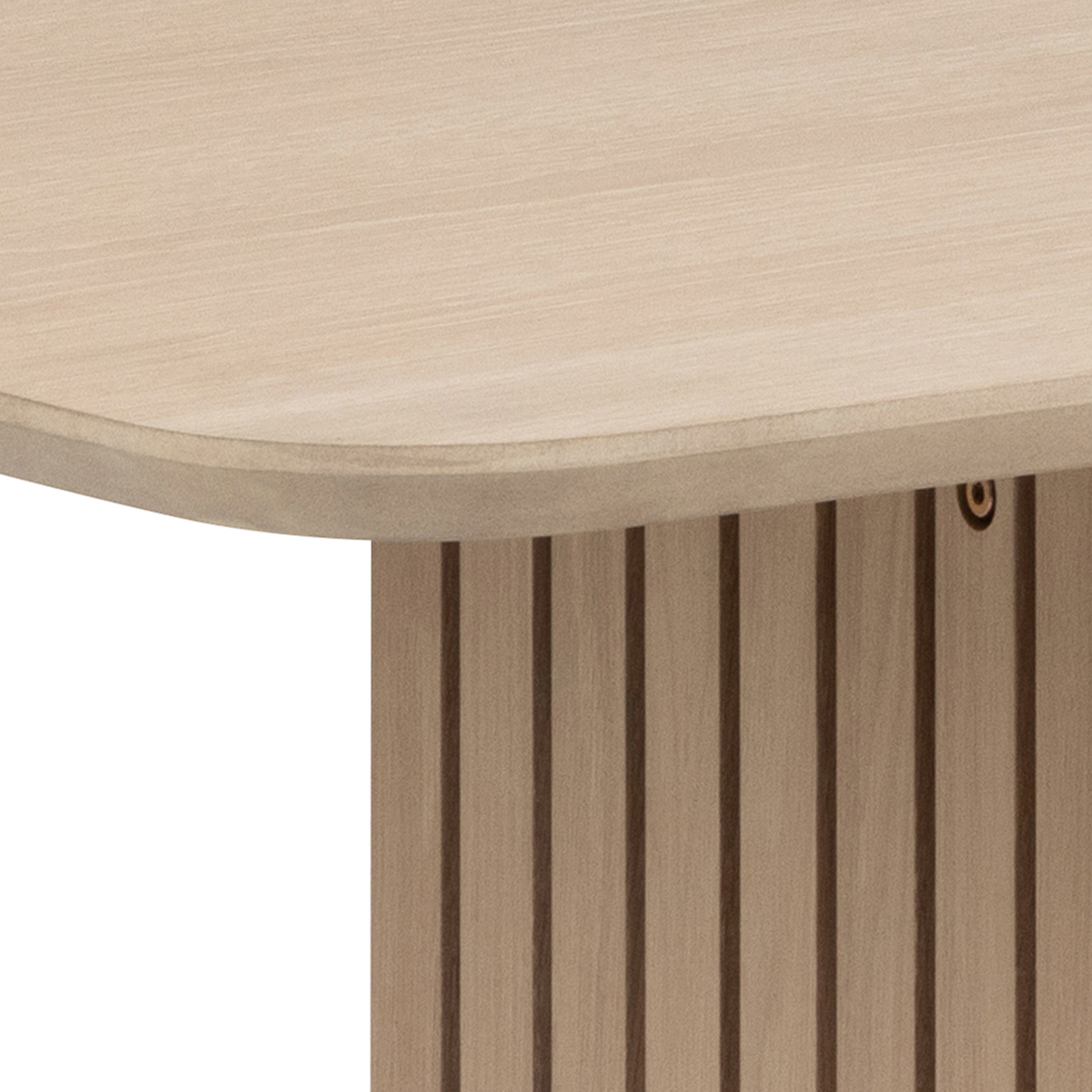 Christo Dining Table in Oak 220x75cm