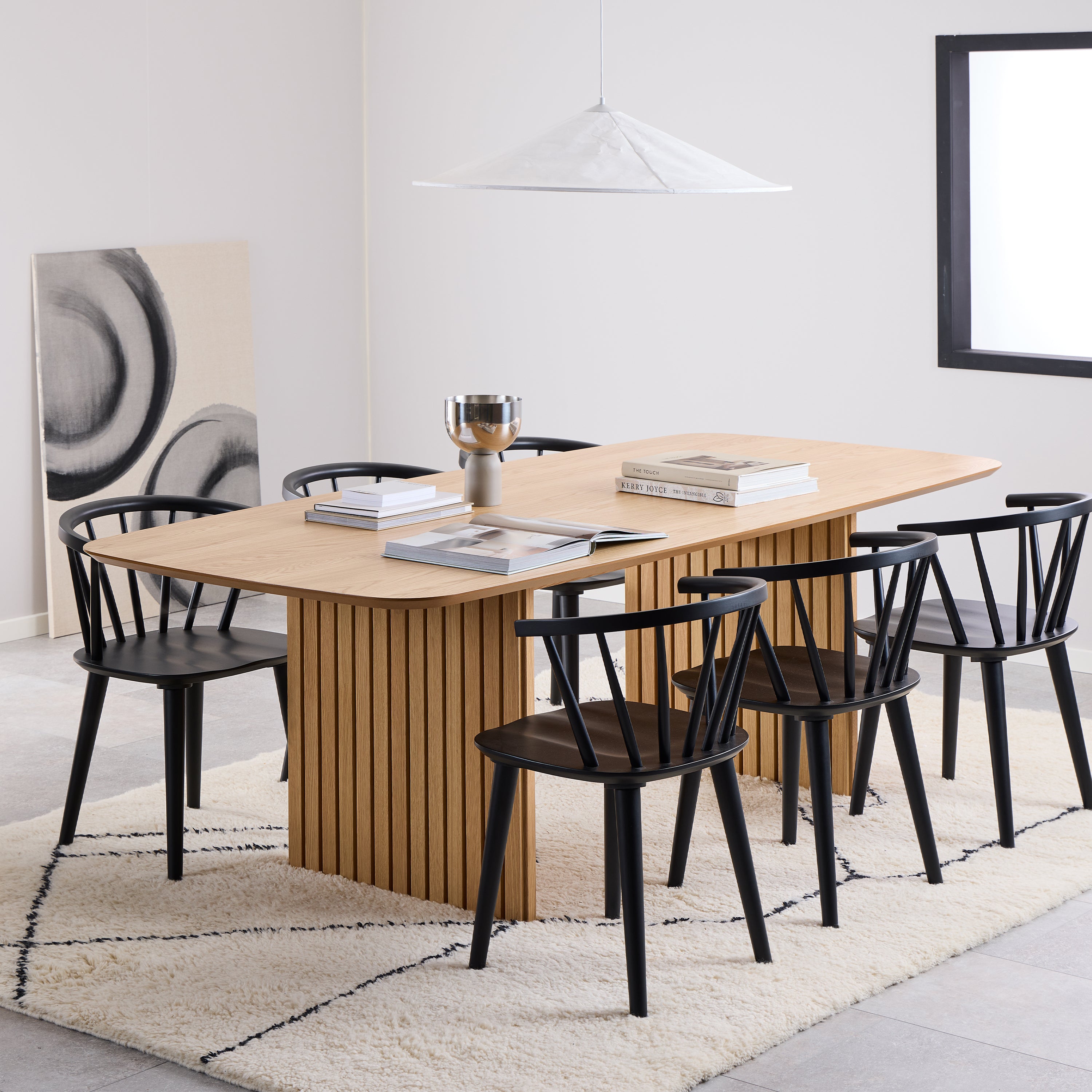 Christo Dining Table in Oak