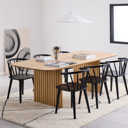 Christo Dining Table in Oak