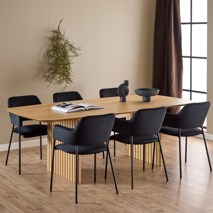 Christo Dining Table in Oak