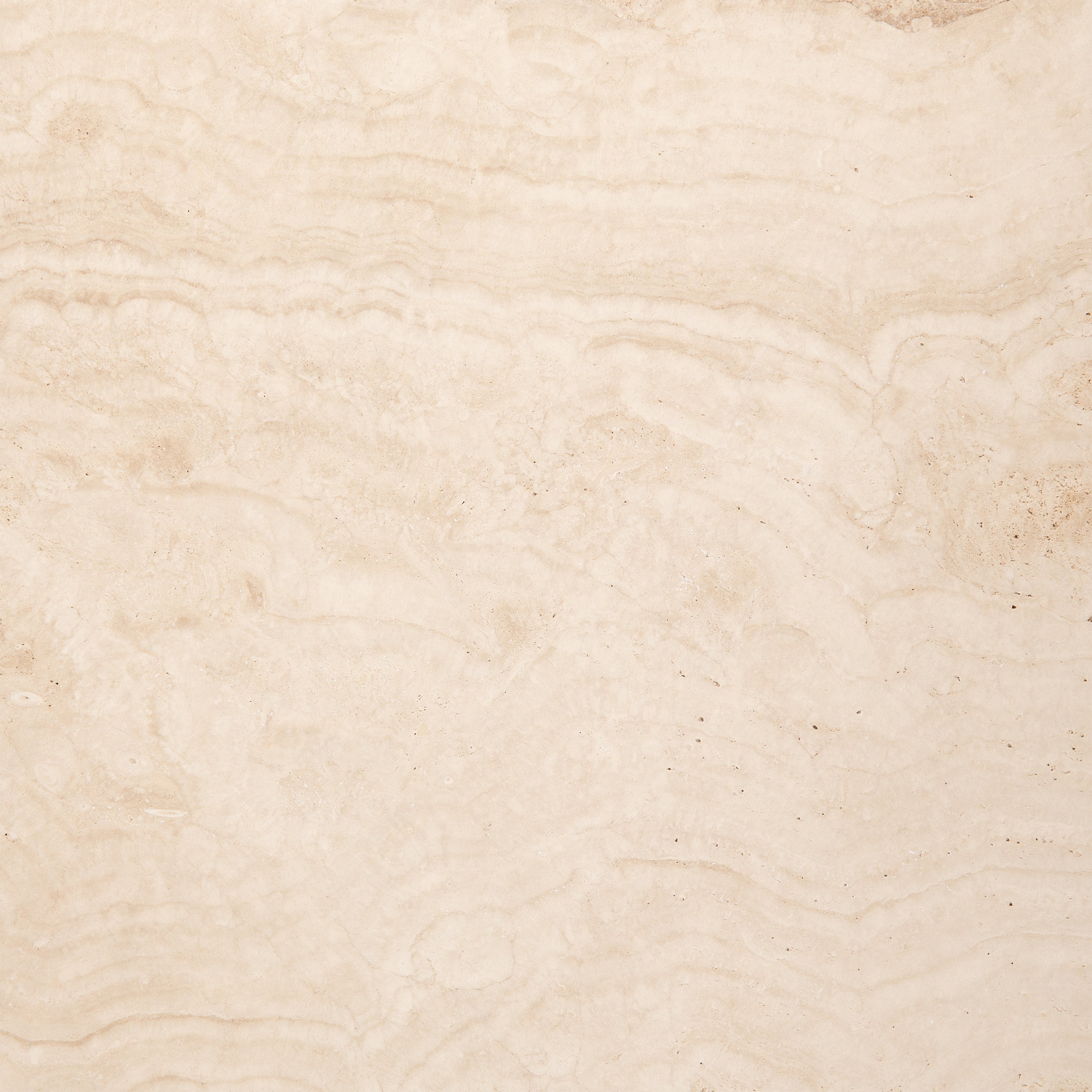 Prunus Round Side Table in Matt Beige and Black Coated Steel Base 55x41.4cm