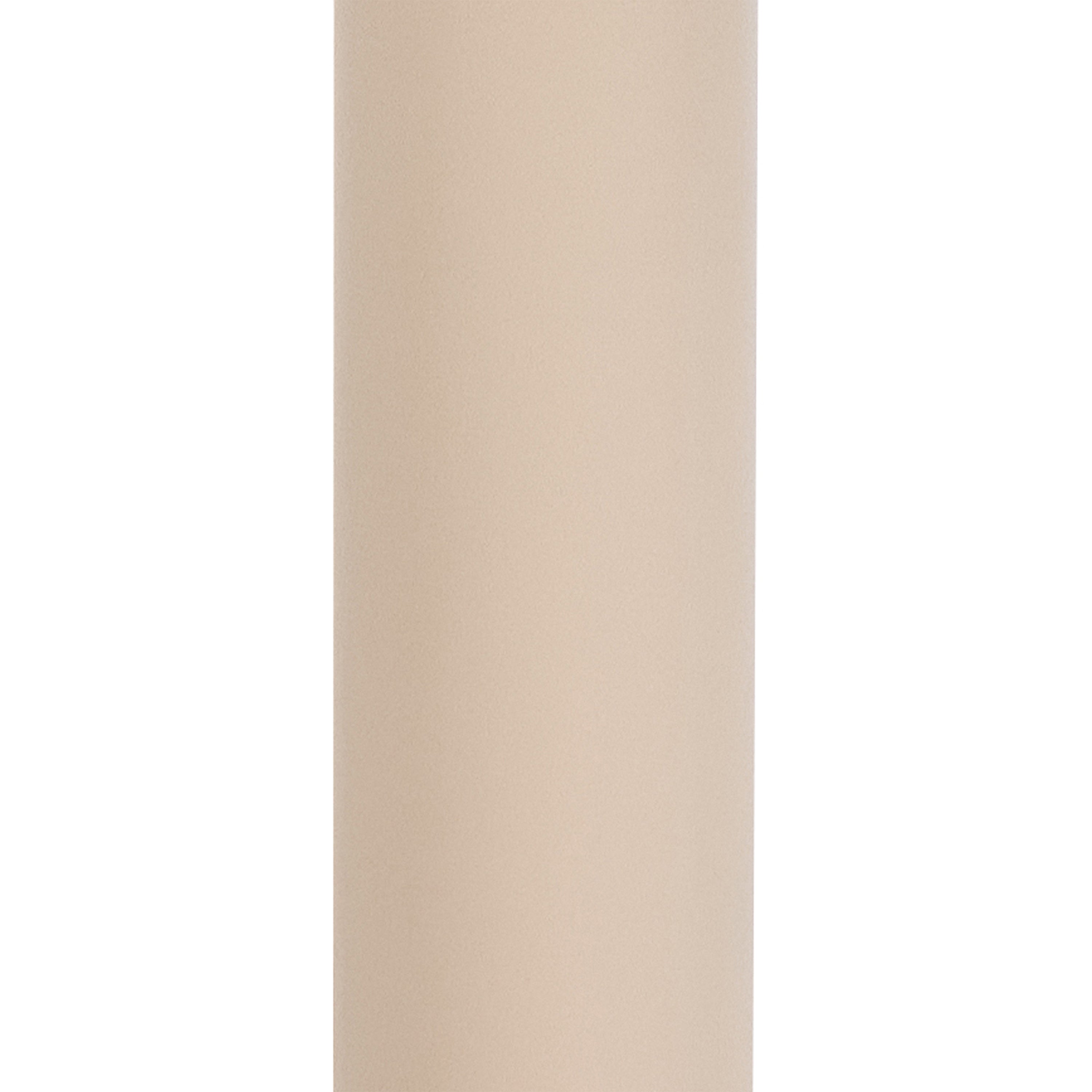 Ibiza Round Dining Table with Beige Top and Matt Beige Base 110x74cm