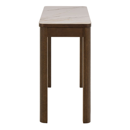 Southampton Console Table 1 Drawer in Cream Ceramic