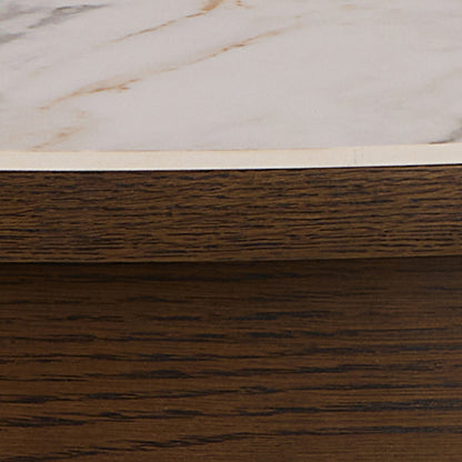 Southampton Round Extendable Dining Table in Cream Ceramic 120x75cm