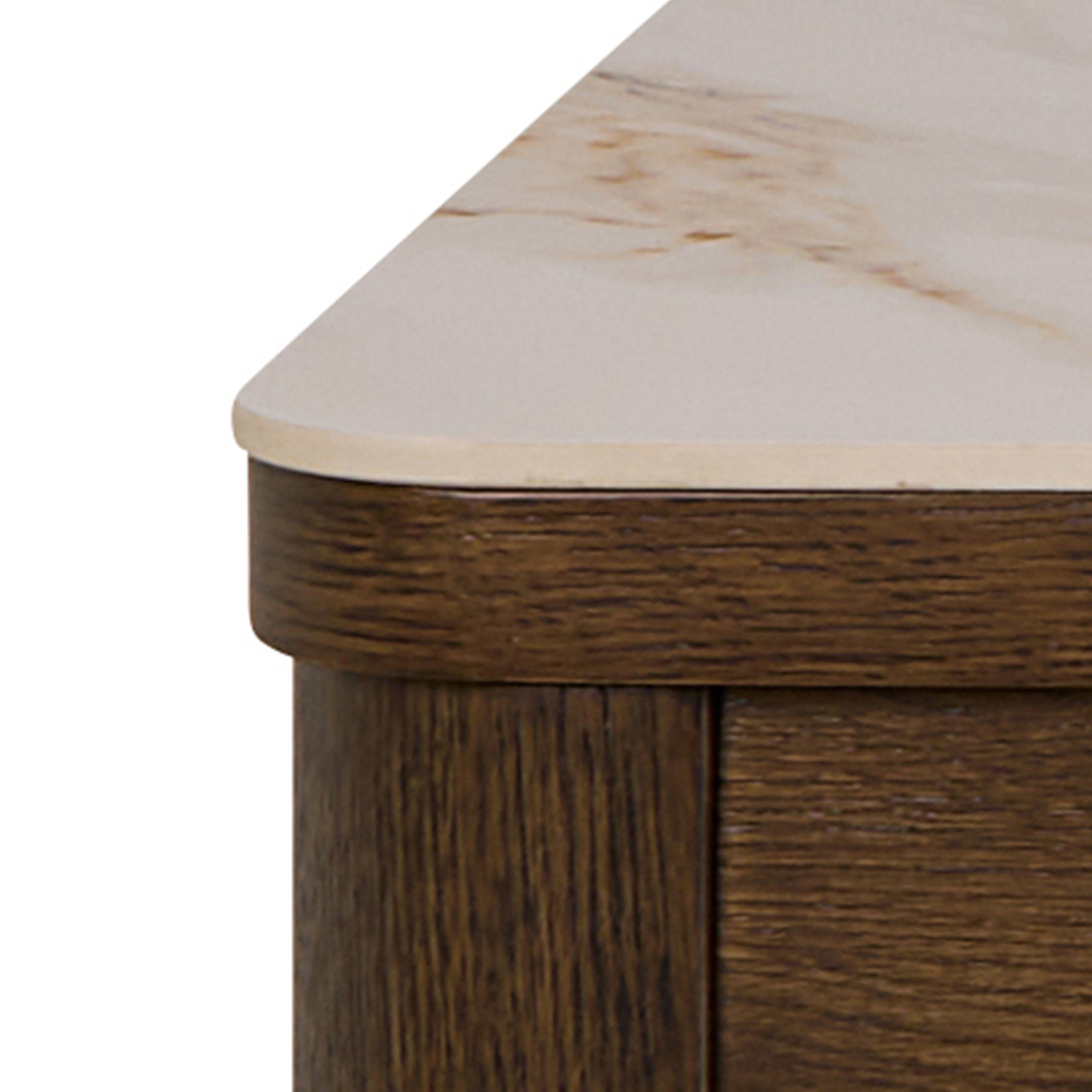 Southampton Dining Table in Cream Ceramic 180x75cm