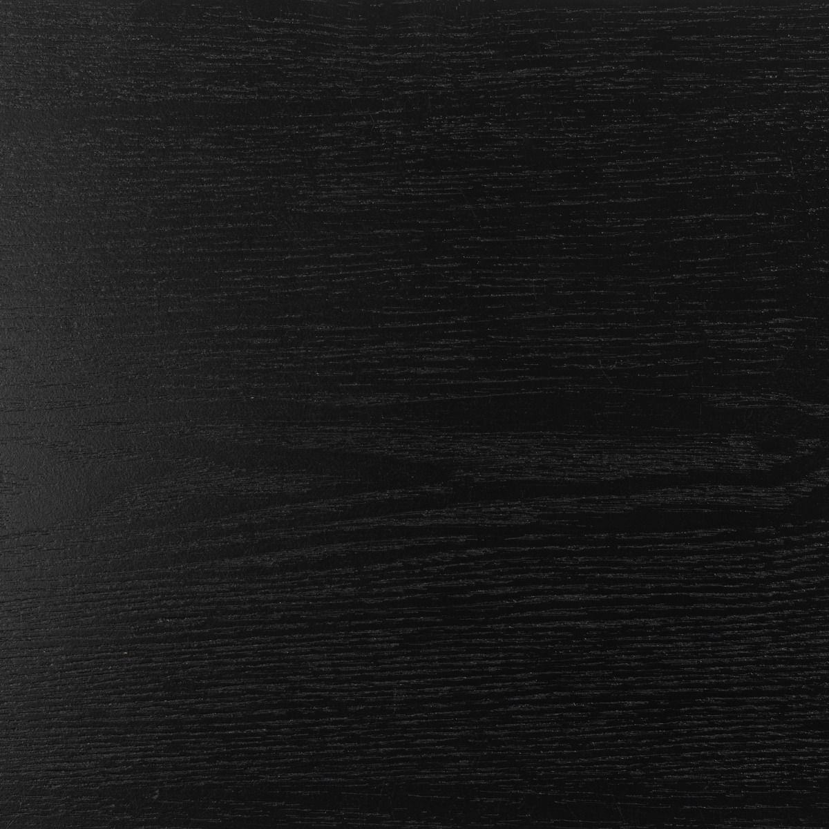 Seaford Wide Ash Black Metal Bookcase With 4 Black Ash Shelves