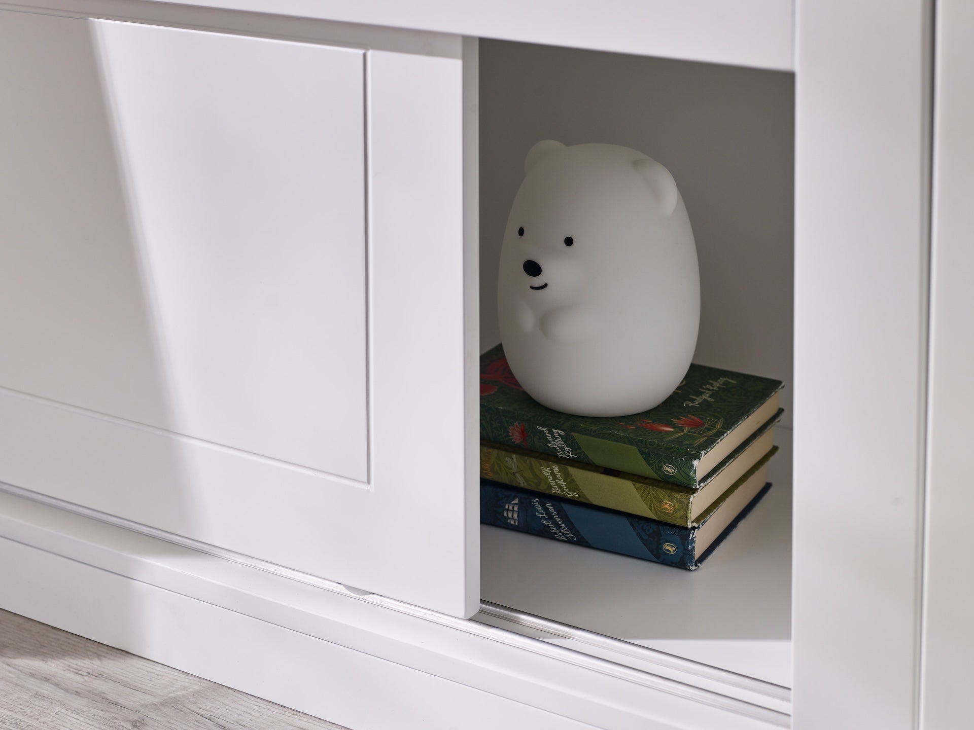 Acorn Treehouse Midsleeper & Storage Unit - White