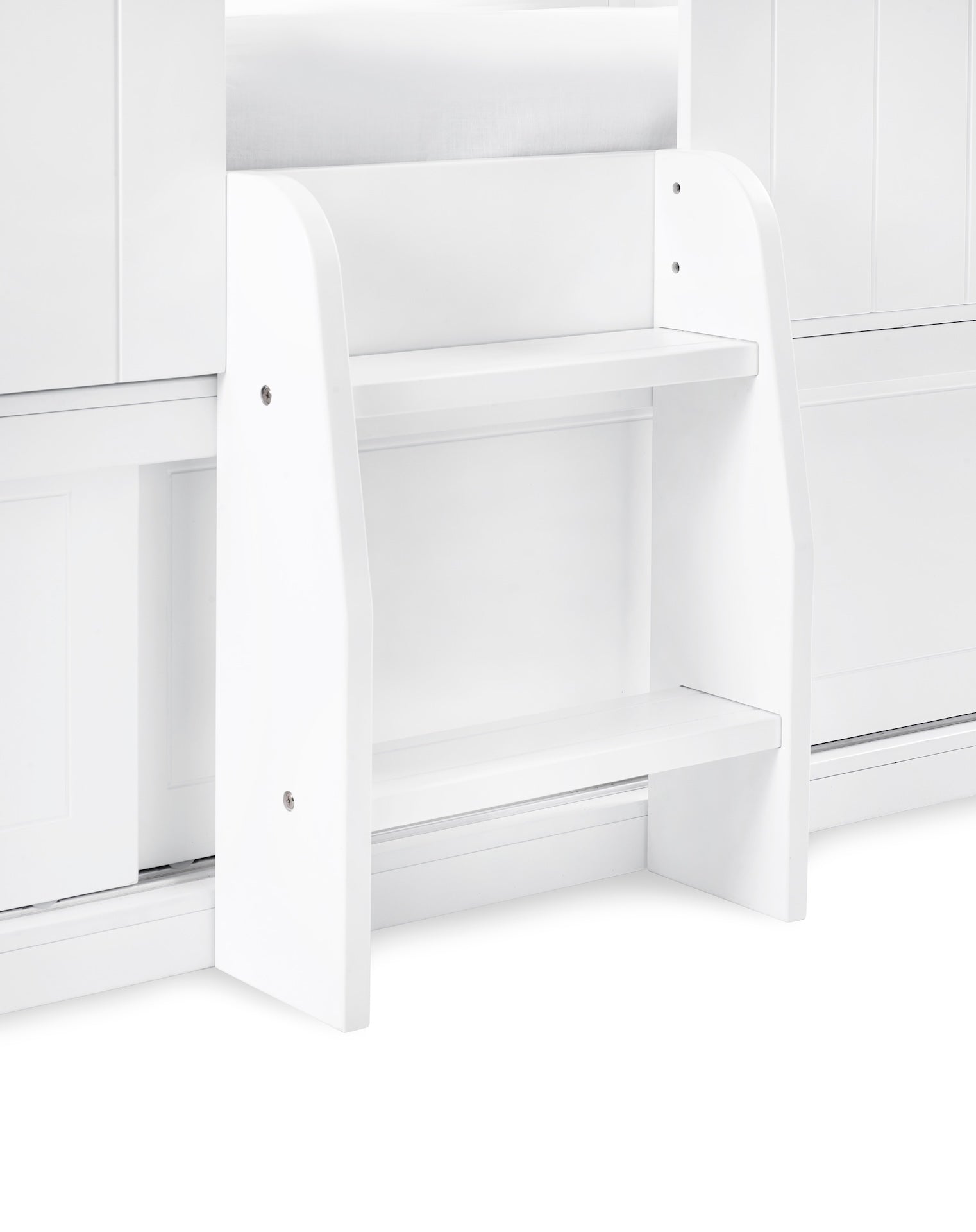 Acorn Treehouse Midsleeper & Storage Unit - White