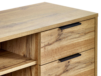 Bali TV Unit - Light Oak