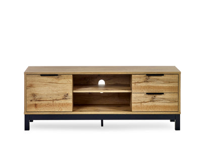 Bali TV Unit - Light Oak