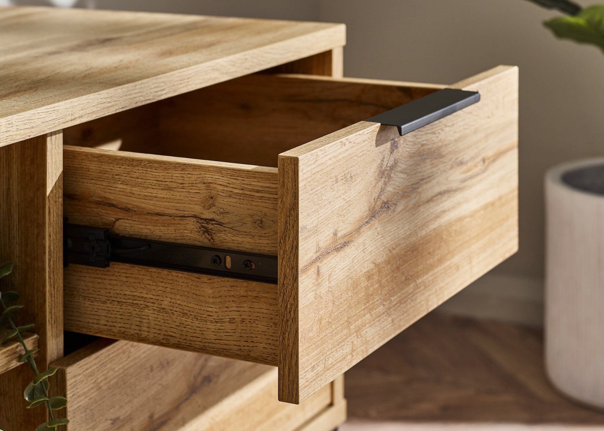 Bali TV Unit - Light Oak