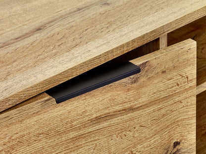Bali TV Unit - Light Oak