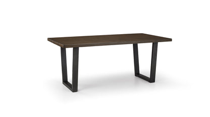 Brooklyn Dining Table - Dark Oak