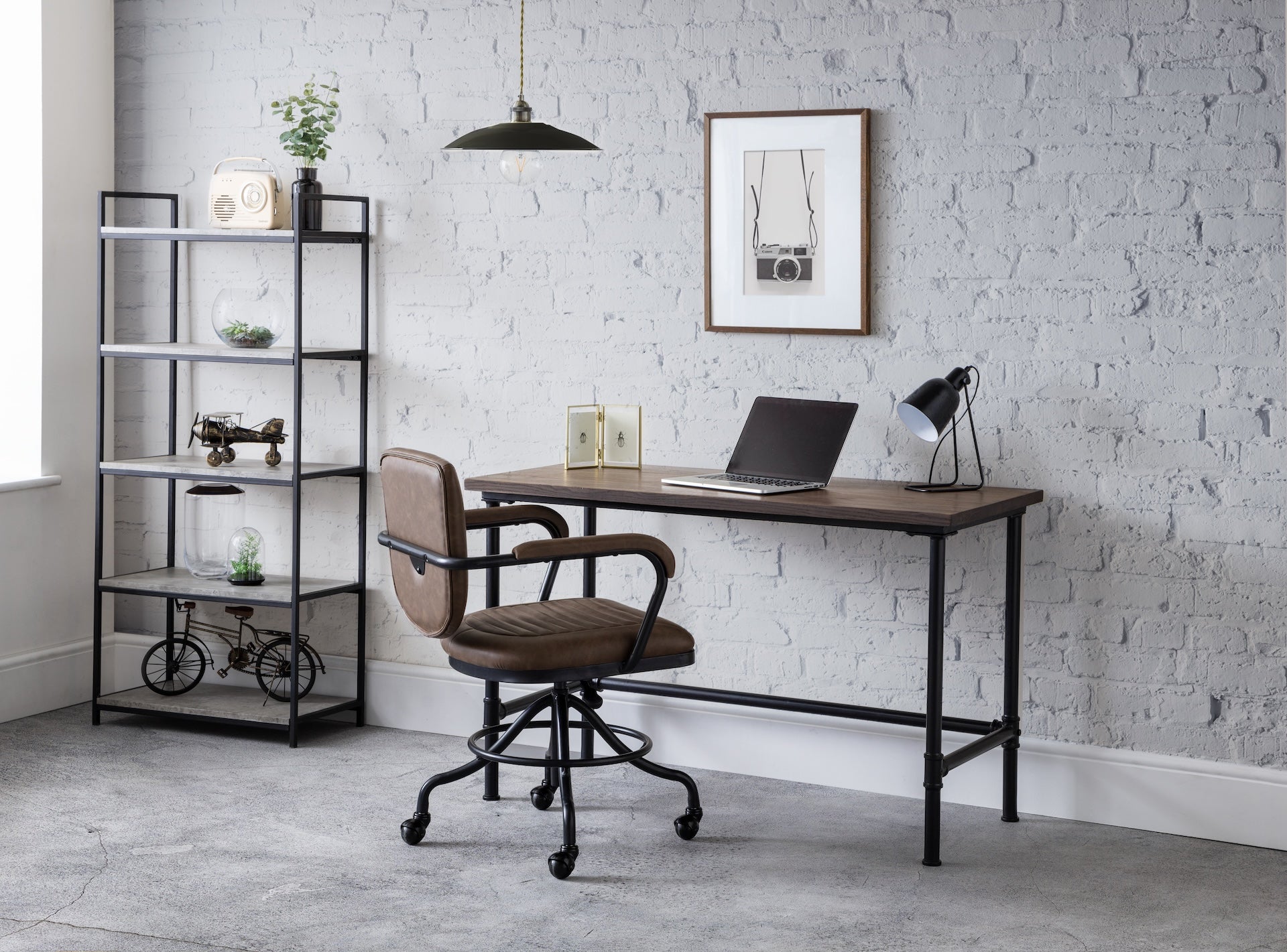 Carnegie Pipe Desk