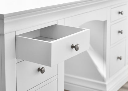 Clermont Dressing Table - Surf White