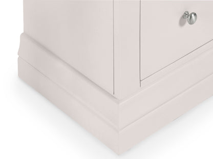Clermont Dressing Table - Light Grey