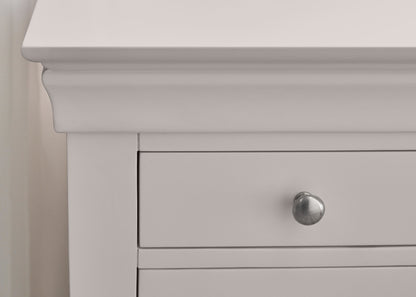 Clermont Dressing Table - Light Grey