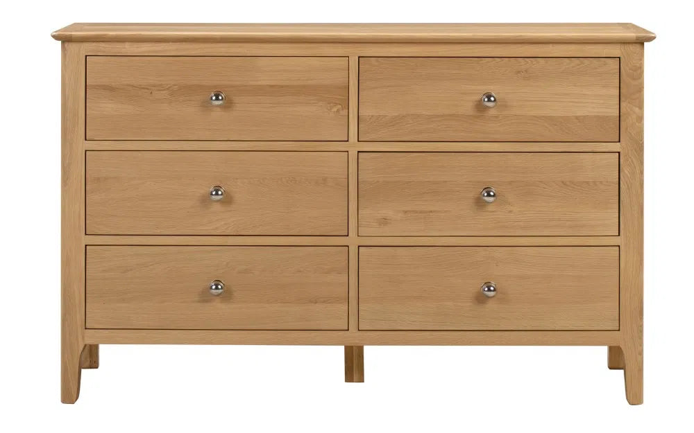Cotswold 6 Drawer Wide Chest