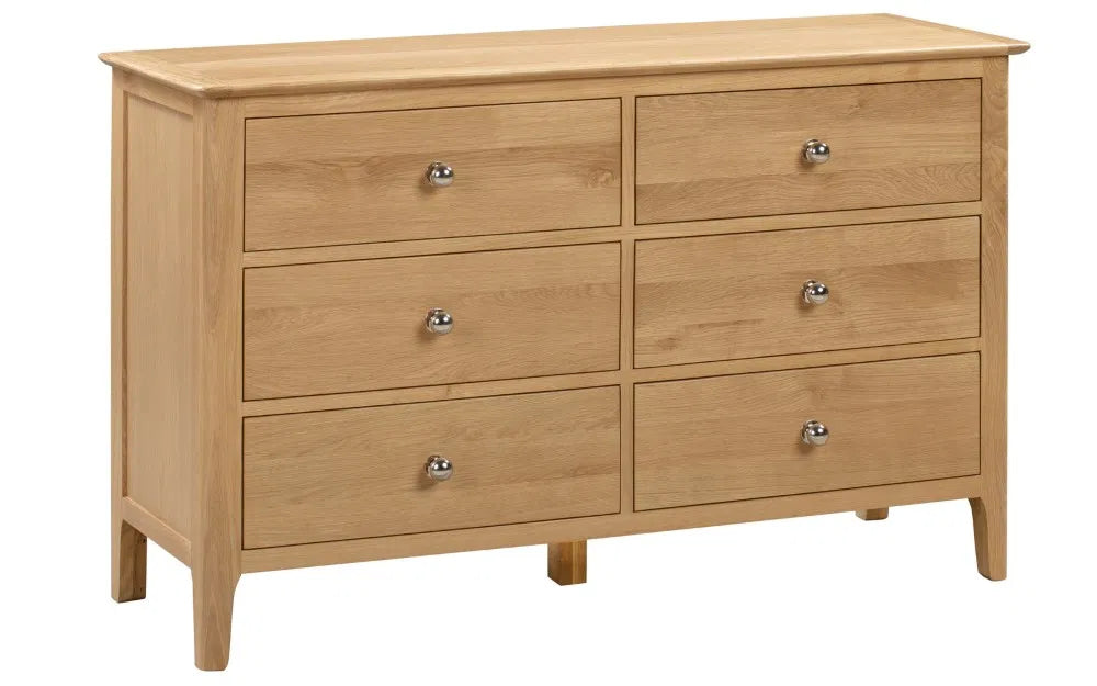 Cotswold 6 Drawer Wide Chest