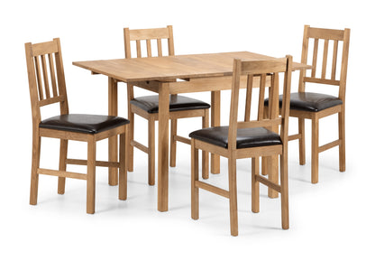 Coxmoor Oak Extending Dining Table