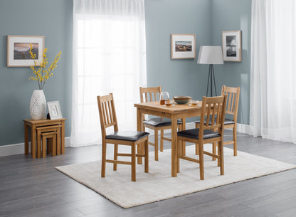 Coxmoor Oak Extending Dining Table