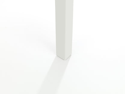 Coxmoor 75cm Square Dining Table - Ivory & Oak