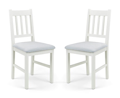 Coxmoor Dining Chairs - Ivory (Set of 2)