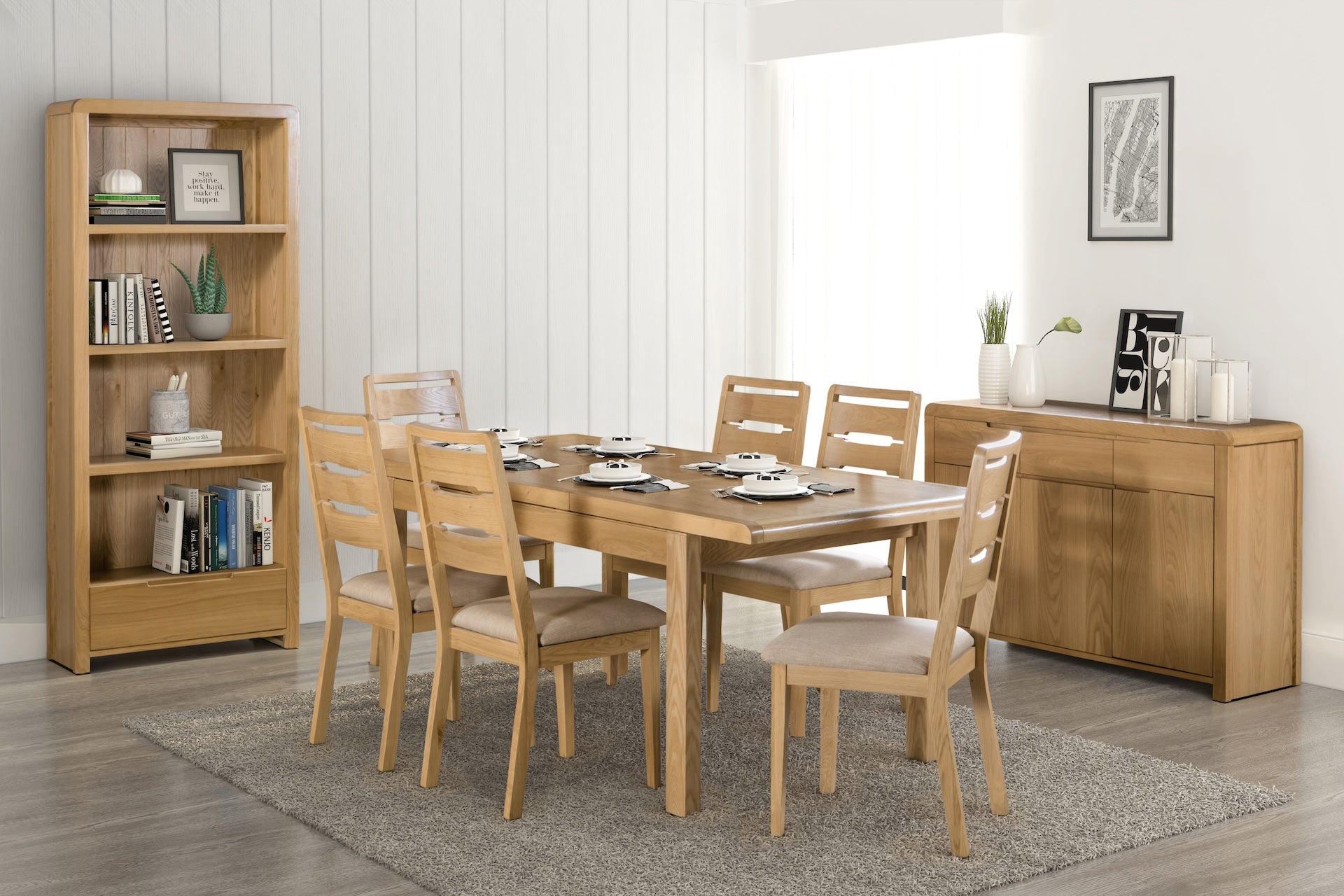 Curve Dining Chairs (Set Of 2)