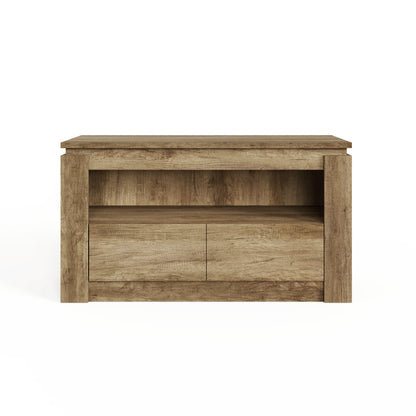 Canyon Oak 2 Drawer TV Unit
