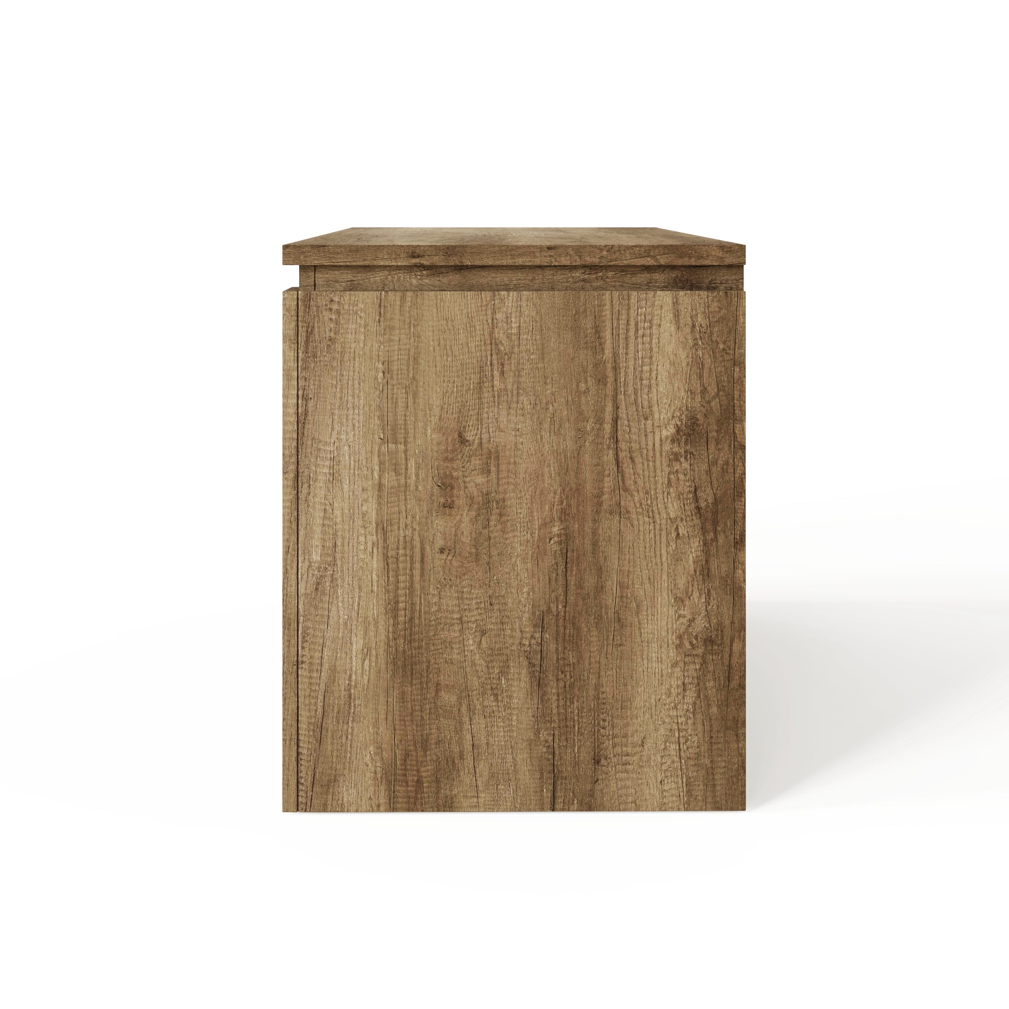 Canyon Oak 2 Drawer TV Unit