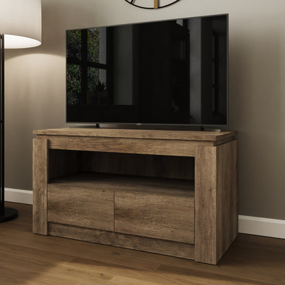Canyon Oak 2 Drawer TV Unit