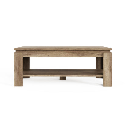 Canyon Oak Coffee Table