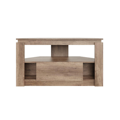 Canyon Oak Corner Tv Unit