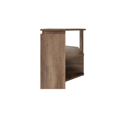 Canyon Oak Corner Tv Unit
