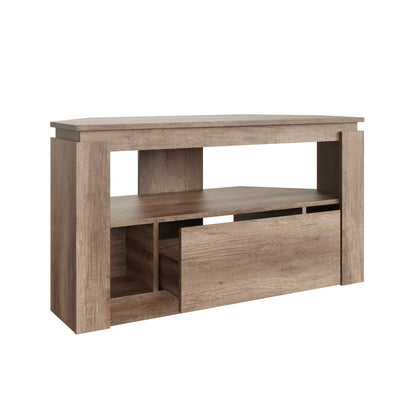 Canyon Oak Corner Tv Unit