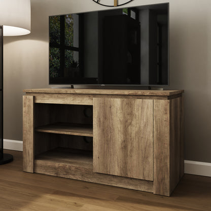 Canyon Oak Compact TV Unit