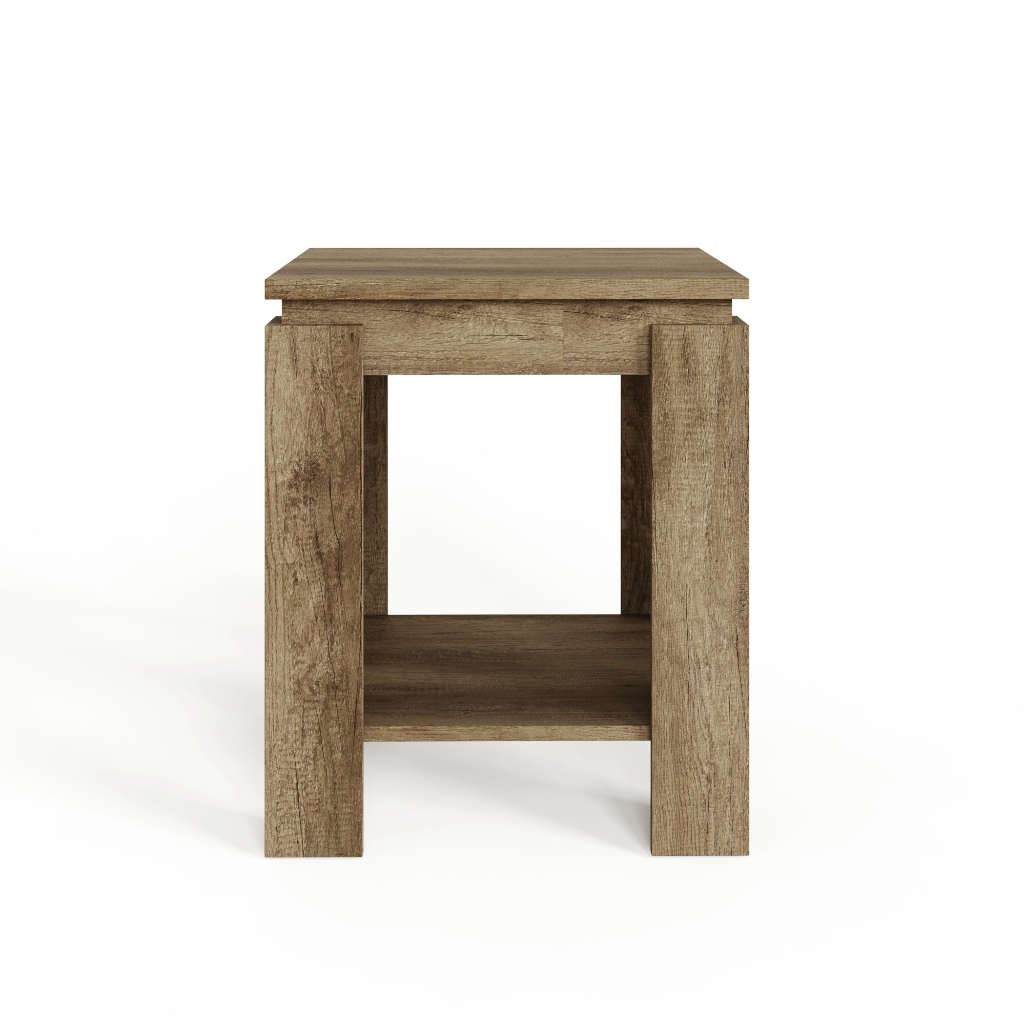 Canyon Oak Lamp Table