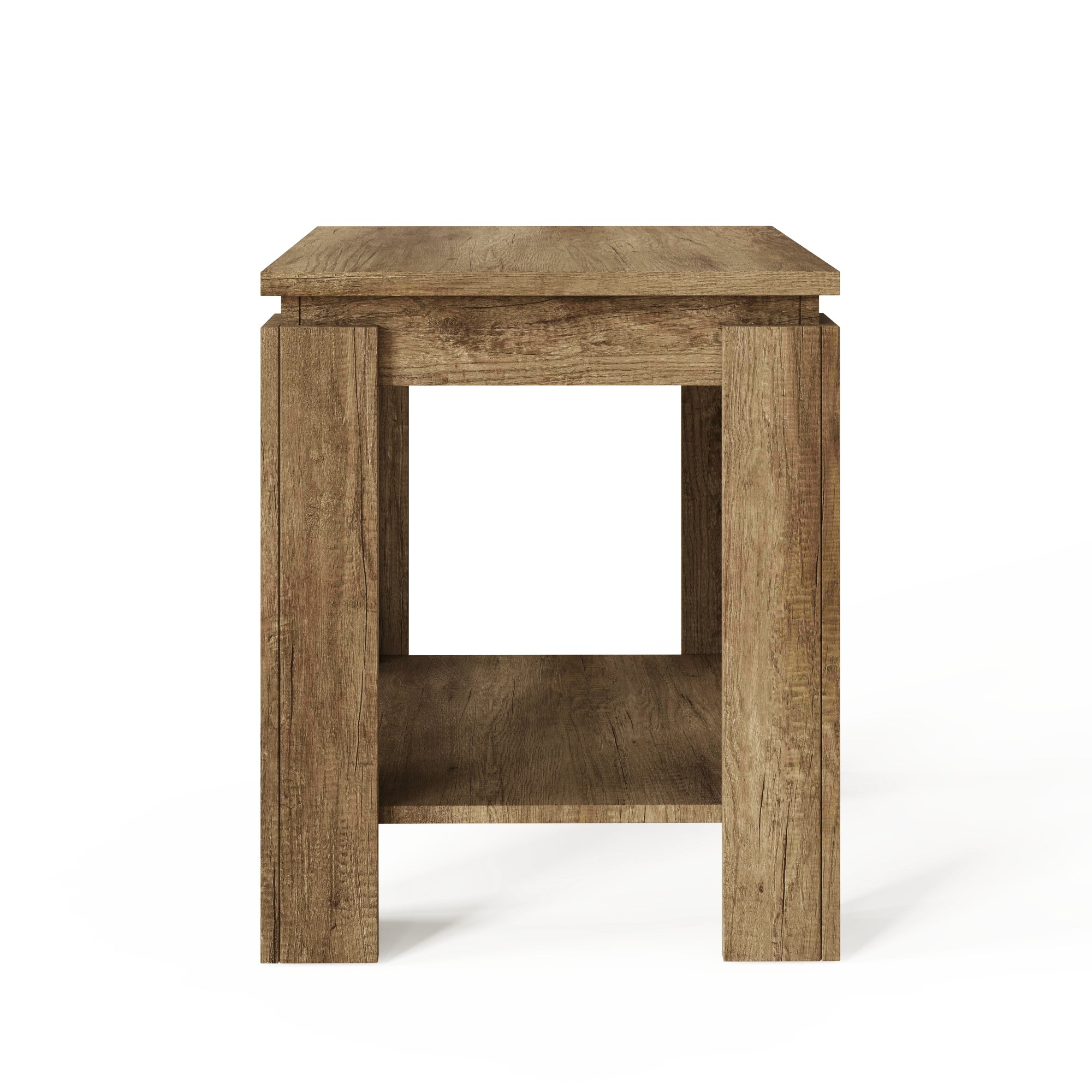 Canyon Oak Lamp Table