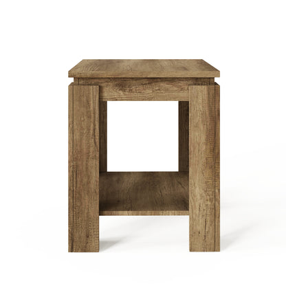 Canyon Oak Lamp Table