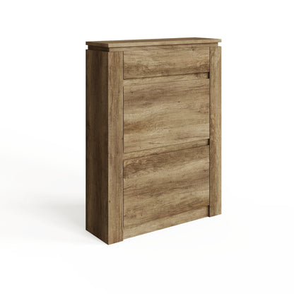 Canyon Oak Shoe Cabinet - GFW