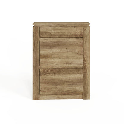 Canyon Oak Shoe Cabinet - GFW