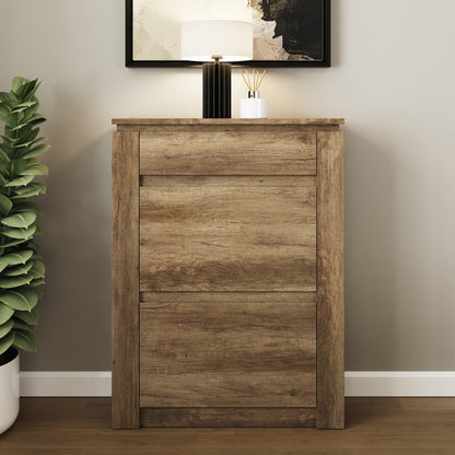 Canyon Oak Shoe Cabinet - GFW