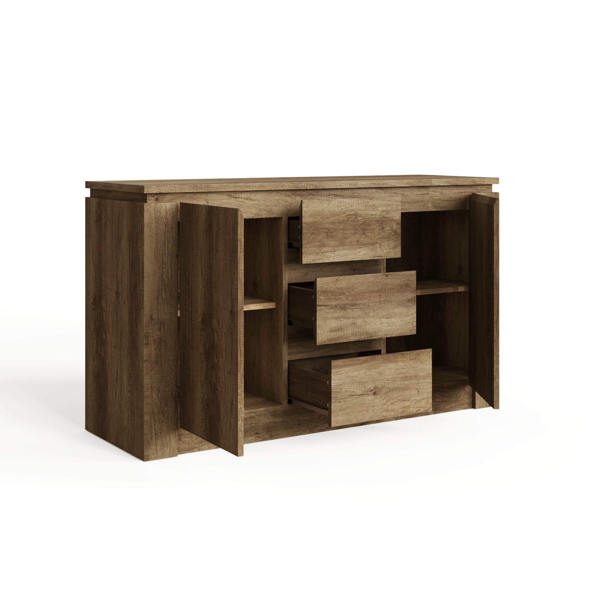 Canyon Oak Sideboard