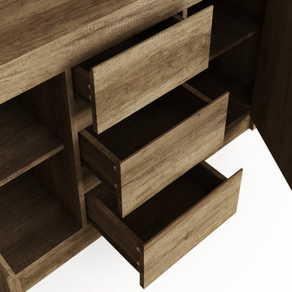 Canyon Oak Sideboard