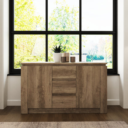 Canyon Oak Sideboard