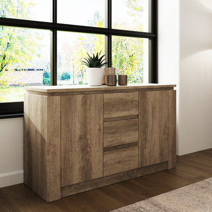 Canyon Oak Sideboard