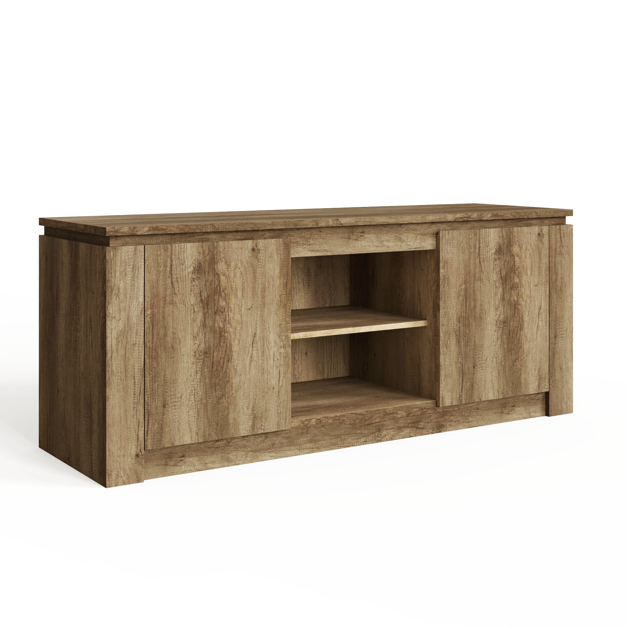 Canyon Oak TV Unit