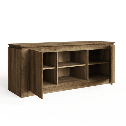 Canyon Oak TV Unit